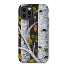 Load image into Gallery viewer, "Red Birch" Tough Cell Phone Case | Artist Jess Alice - Jess Alice