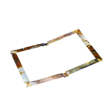 Load image into Gallery viewer, Blank Pages | Hardcover Notebook | Artist Sketchbook | Journal | "River Glass" Macro Abstract Rock Print | Artist Jess Alice - Jess Alice