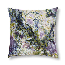 Load image into Gallery viewer, Waterproof Outdoor Pillow | Abstract Macro Rock Art "Reflection" | Artist Jess Alice | Exterior Polyester Accent Cushion - Jess Alice