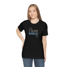 Load image into Gallery viewer, "I' Blow Bubbles" | Couples Shirt Sold Separately "Bubbles" | Unisex Jersey Short Sleeve Tee | Adult Humor T-Shirt - Jess Alice