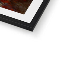 Load image into Gallery viewer, Amber Framed & Mounted Print - Jess Alice