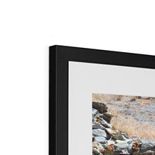 Load image into Gallery viewer, Brick Door Framed & Mounted Print - Jess Alice