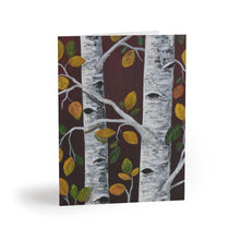 Load image into Gallery viewer, Greeting Cards | "Red Birch" | Artist Jess Alice | Blank Cards (8 pk) - Jess Alice