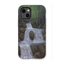 Load image into Gallery viewer, "Mossy Rocks" Tough Cell Phone Case | Artist Jess Alice - Jess Alice