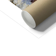 Load image into Gallery viewer, "X" Abstract Macro Rock Photography | Fine Art Print | Artist Jess Alice - Jess Alice