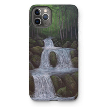 Load image into Gallery viewer, "Mossy Rocks" Tough Cell Phone Case | Artist Jess Alice - Jess Alice