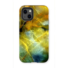 Load image into Gallery viewer, "Reflection" Tough Cell Phone Case | Macro Rock Art | Artist Jess Alice - Jess Alice