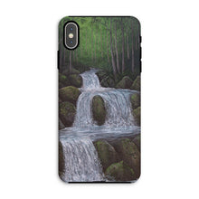 Load image into Gallery viewer, "Mossy Rocks" Tough Cell Phone Case | Artist Jess Alice - Jess Alice