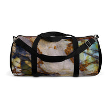 Load image into Gallery viewer, Duffel Bag | Abstract Macro Rock Design "River Glass" | Artist Jess Alice | Travel Luggage - Jess Alice