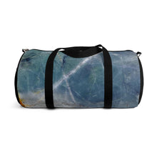 Load image into Gallery viewer, Duffel Bag | Abstract Macro Rock Design "Ocean Sky" | Artist Jess Alice | Travel Luggage - Jess Alice