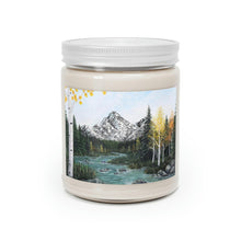 Load image into Gallery viewer, 9oz 100% Natural Soy Blend Wax Scented Candle | "Aspen Mountain" Artist Jess Alice - Jess Alice