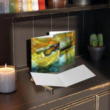 Load image into Gallery viewer, Greeting Cards | "Reflection" Macro Rock Abstract | Blank Cards (8 pk) - Jess Alice