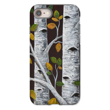Load image into Gallery viewer, "Red Birch" Tough Cell Phone Case | Artist Jess Alice - Jess Alice