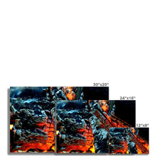Load image into Gallery viewer, Fine Art Print | "Campfire" Fire Photography | Artist Jess Alice - Jess Alice