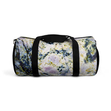 Load image into Gallery viewer, Duffel Bag | Abstract Macro Rock Design "Purple" | Artist Jess Alice | Travel Luggage - Jess Alice