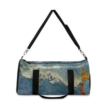 Load image into Gallery viewer, Duffel Bag | Abstract Macro Rock Design "Ocean Sky" | Artist Jess Alice | Travel Luggage - Jess Alice