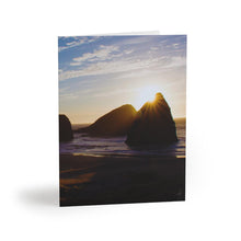 Load image into Gallery viewer, Greeting Cards | "Western Sunset" | Artist Jess Alice | Blank Cards - Jess Alice