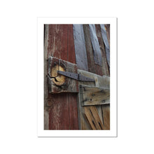 Load image into Gallery viewer, Barn Door Fine Art Print - Jess Alice