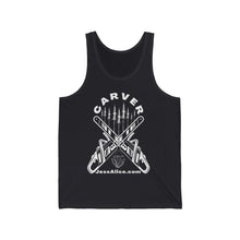 Load image into Gallery viewer, Copy of "Carver" Artist Jess Alice Jersey Tank - Jess Alice