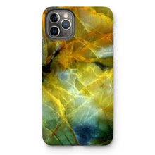 Load image into Gallery viewer, "Reflection" Tough Cell Phone Case | Macro Rock Art | Artist Jess Alice - Jess Alice