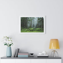 Load image into Gallery viewer, Framed Poster | "Oregon Mist" | Landscape Photography | Artist Jess Alice - Jess Alice