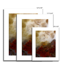 Load image into Gallery viewer, "Amber" Abstract Macro Rock Photography | Fine Art Print | Artist Jess Alice - Jess Alice