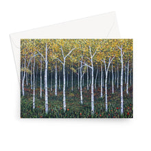 Load image into Gallery viewer, "Mystical Aspen" Blank Greeting Card | Stationary | Artist Jess Alice - Jess Alice