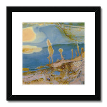 Load image into Gallery viewer, Nature Walk Framed & Mounted Print - Jess Alice