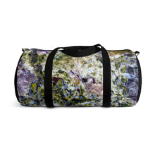 Load image into Gallery viewer, Duffel Bag | Abstract Macro Rock Design "Purple" | Artist Jess Alice | Travel Luggage - Jess Alice
