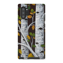 Load image into Gallery viewer, "Red Birch" Tough Cell Phone Case | Artist Jess Alice - Jess Alice