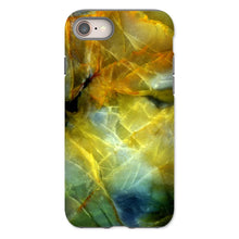 Load image into Gallery viewer, "Reflection" Tough Cell Phone Case | Macro Rock Art | Artist Jess Alice - Jess Alice