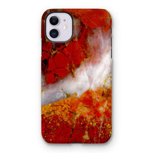 Load image into Gallery viewer, Tough Cell Phone Case | Abstract Rock Design "Red River" | Artist Jess Alice - Jess Alice