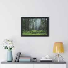 Load image into Gallery viewer, Framed Poster | "Oregon Mist" | Landscape Photography | Artist Jess Alice - Jess Alice