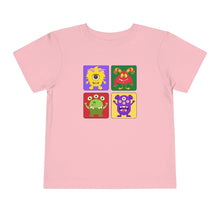 Load image into Gallery viewer, Toddler Clothing| Educational Interactive Tee| Cute Color Block Monster 1 2 3 4 T-shirt - Jess Alice