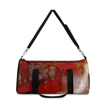 Load image into Gallery viewer, Duffel Bag | Abstract Macro Rock Design "Red River" | Artist Jess Alice | Travel Luggage - Jess Alice