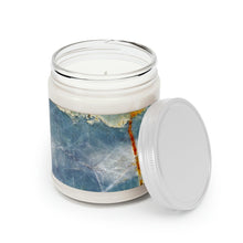 Load image into Gallery viewer, 100% Natural Soy Blend Wax Scented Candle 9oz | "Ocean Sky" Artist Jess Alice - Jess Alice