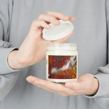 Load image into Gallery viewer, Scented Candle 9oz | 100% Natural Soy Blend Wax | "Red River" Artist Jess Alice - Jess Alice