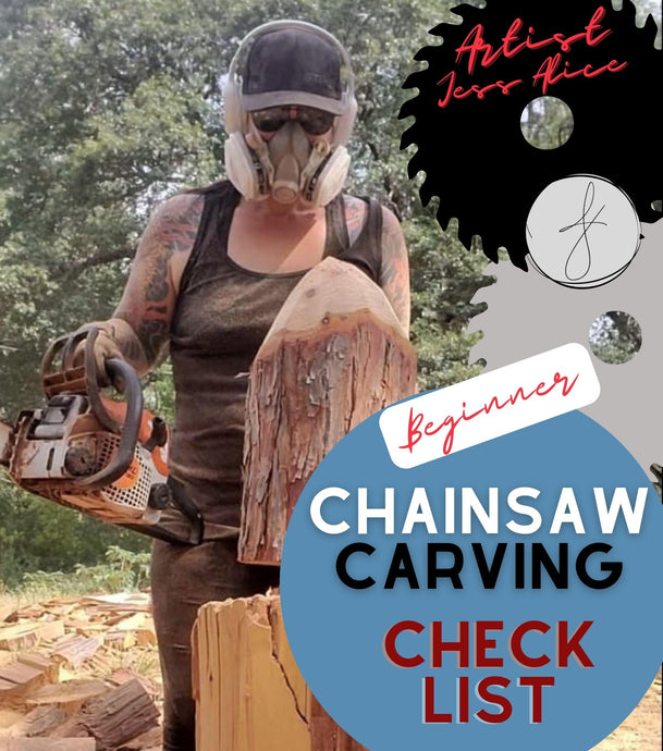 Chainsaw Carving Check List