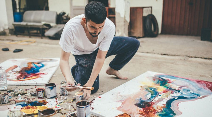 The Therapeutic Benefits of Painting