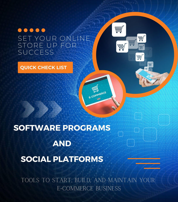 Software Programs and Online Platforms