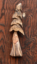 Load image into Gallery viewer, 19 inch Chainsaw Carved Wall Tree | Wall-Hanging Tree Sculpture
