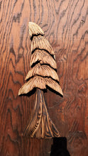 Load image into Gallery viewer, 26.5&quot; Wall-Hanging Tree| California Pine Wood Sculpture| Chainsaw Carver Jess Alice
