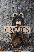 Load image into Gallery viewer, 18-Inch Chainsaw Carved Bear (Sign Sold Separately)
