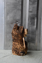 Load image into Gallery viewer, 15-Inch Chainsaw Carved Bear with Interchangeable &#39;Welcome&#39; Sign
