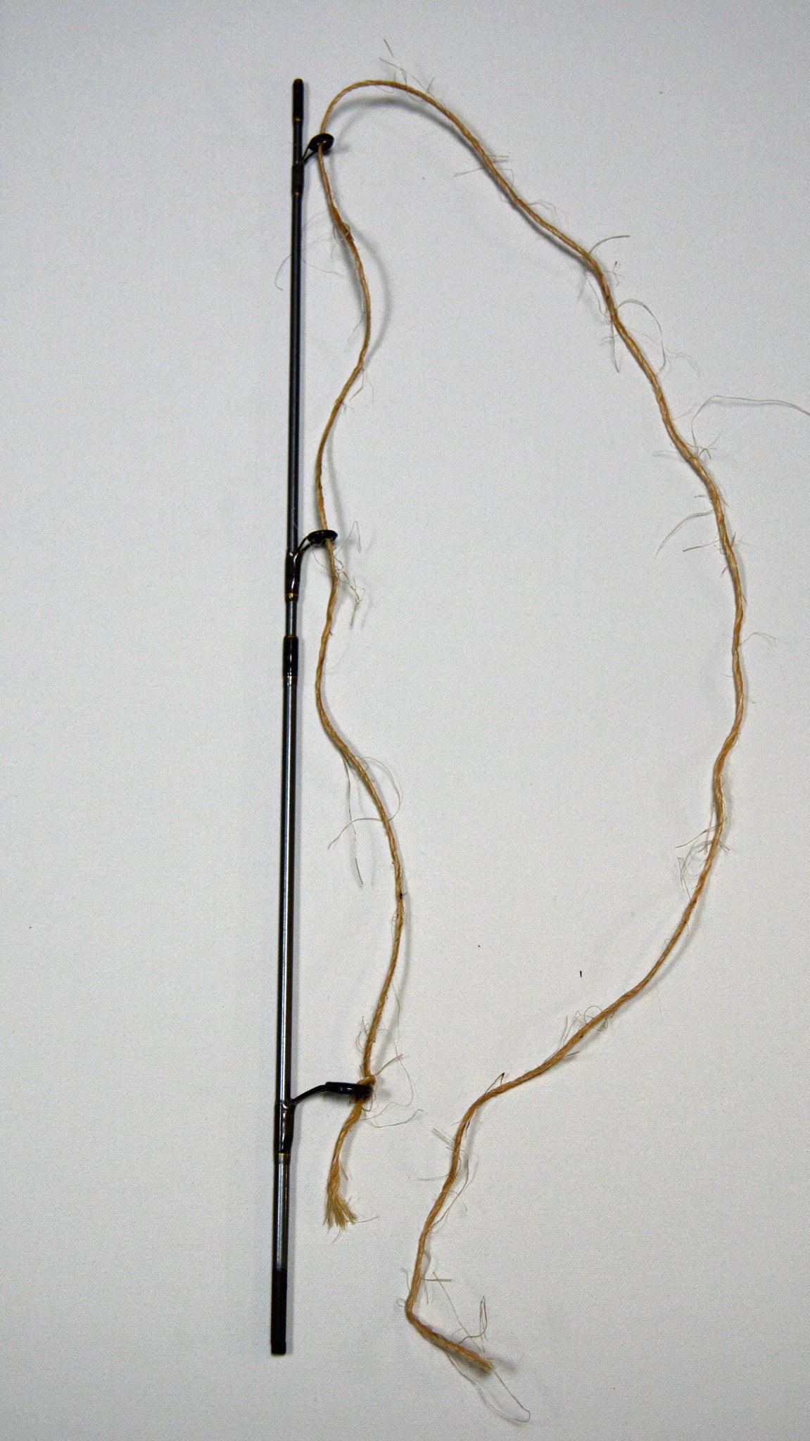 character fishing poles Medium Fishing Pole Accessory For Chainsaw Carved Characters