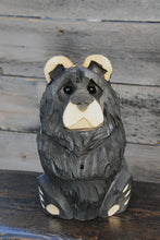 Load image into Gallery viewer, 12-inch Accessory Black Bear Chainsaw Carving
