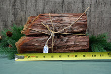 Load image into Gallery viewer, MEDIUM - Bundle of Raw California Cedar Bark - 4 pieces
