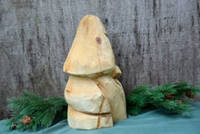 Load image into Gallery viewer, Garden Gnome - Paint Your Own | Chainsaw Carving | Artist &amp; Carver Jess Alice
