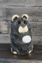 Load image into Gallery viewer, 12-inch Accessory Black Bear Chainsaw Carving
