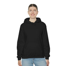 Load image into Gallery viewer, &quot;Choppy Choppy&quot; with &quot;o&quot; as a SAW Sweatshirt | Wood Working Hoodie | Red Color Text | Wood Carver Unisex Heavy Blend Hooded Sweatshirt - Jess Alice
